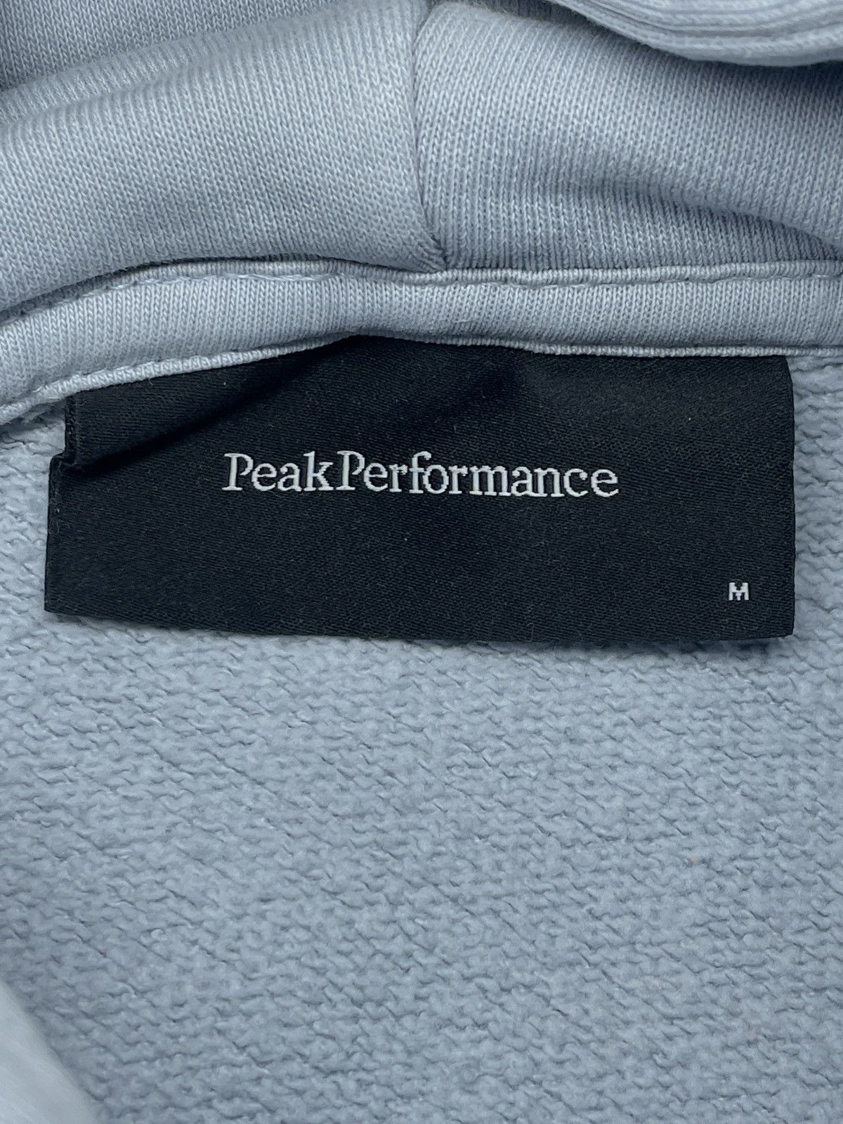 Peak Performance 🔥RARE🔥Peak Performance Baby Blue Hoodie Zip Rare Hype Size US M / EU 48-50 / 2 - 7 Thumbnail