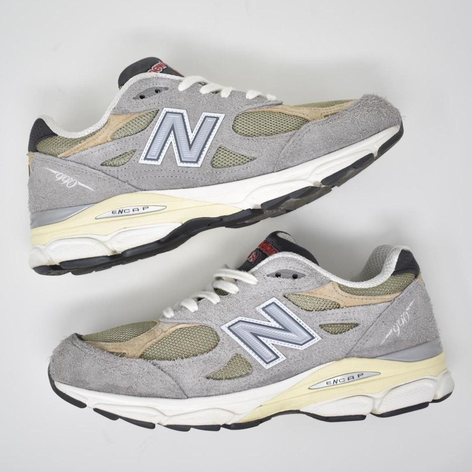 New Balance New Balance 990V3 Teddy Santis Marblehead Size US 8 / EU 41 - 2 Thumbnail