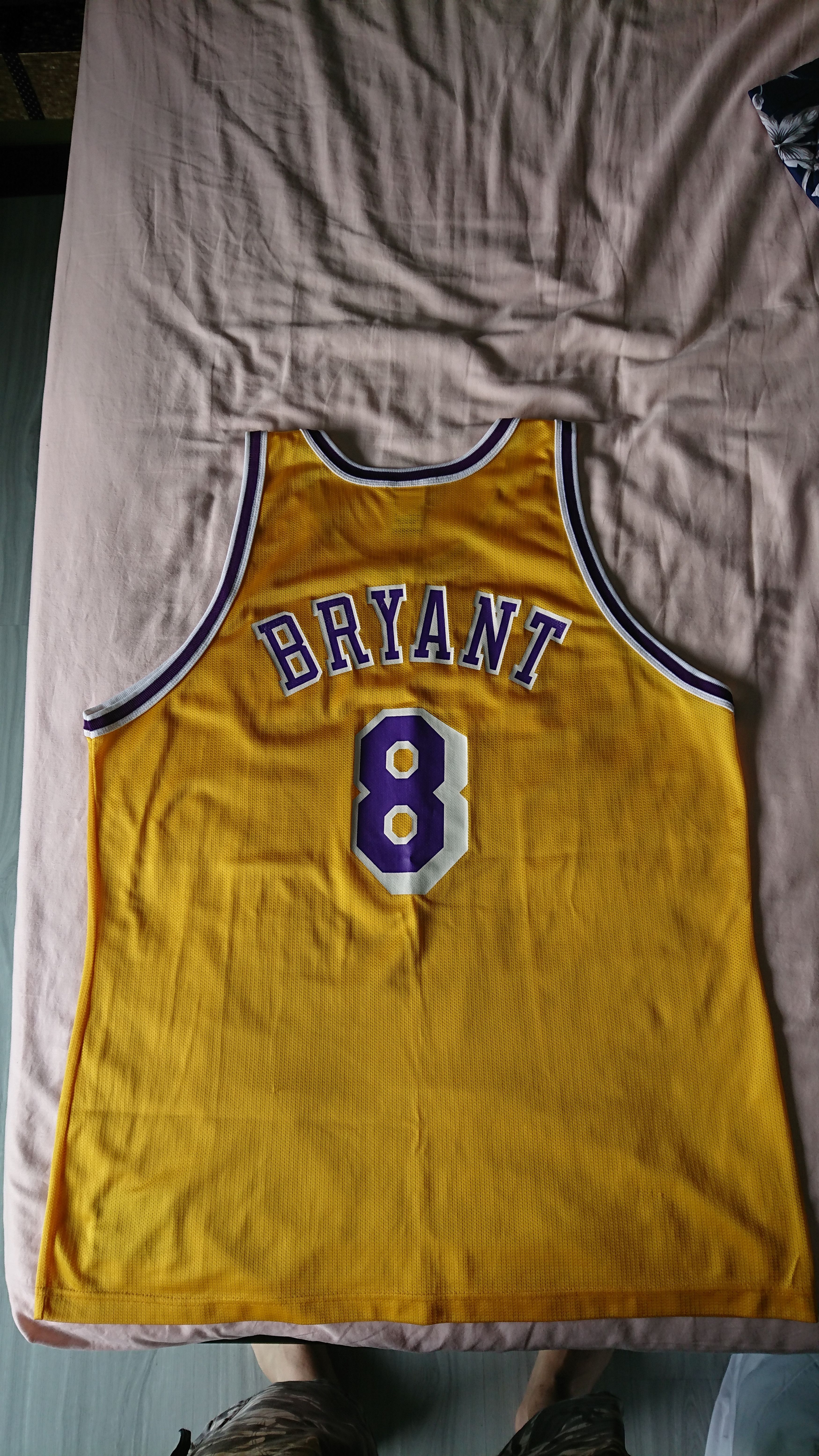 Champion Champion Kobe Bryant Lakers 8 Jersey (Size 48) Size US XL / EU 56 / 4 - 5 Thumbnail