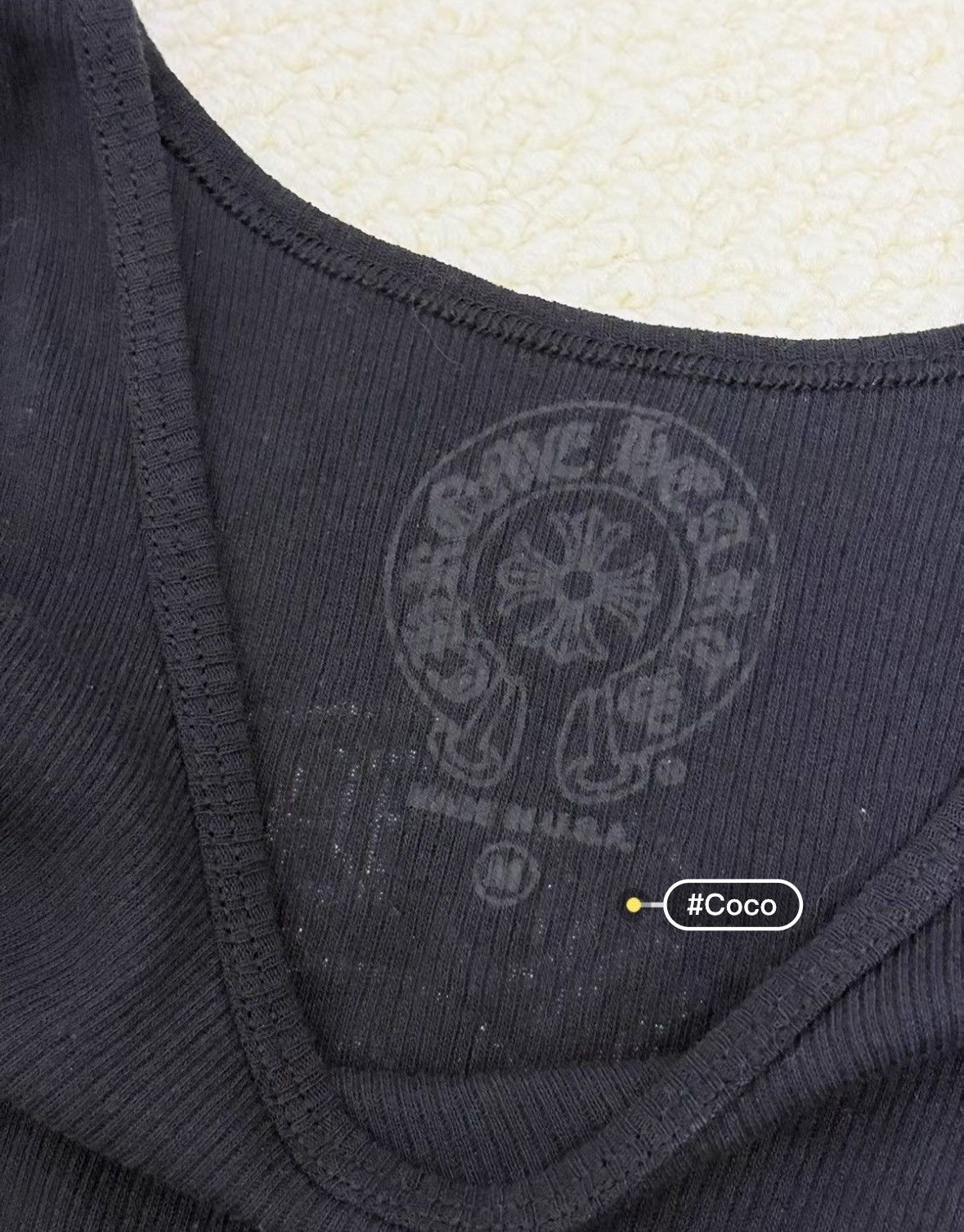 Chrome Hearts chrome hearts black tank dress size medium.xy Size M / US 6-8 / IT 42-44 - 2 Thumbnail