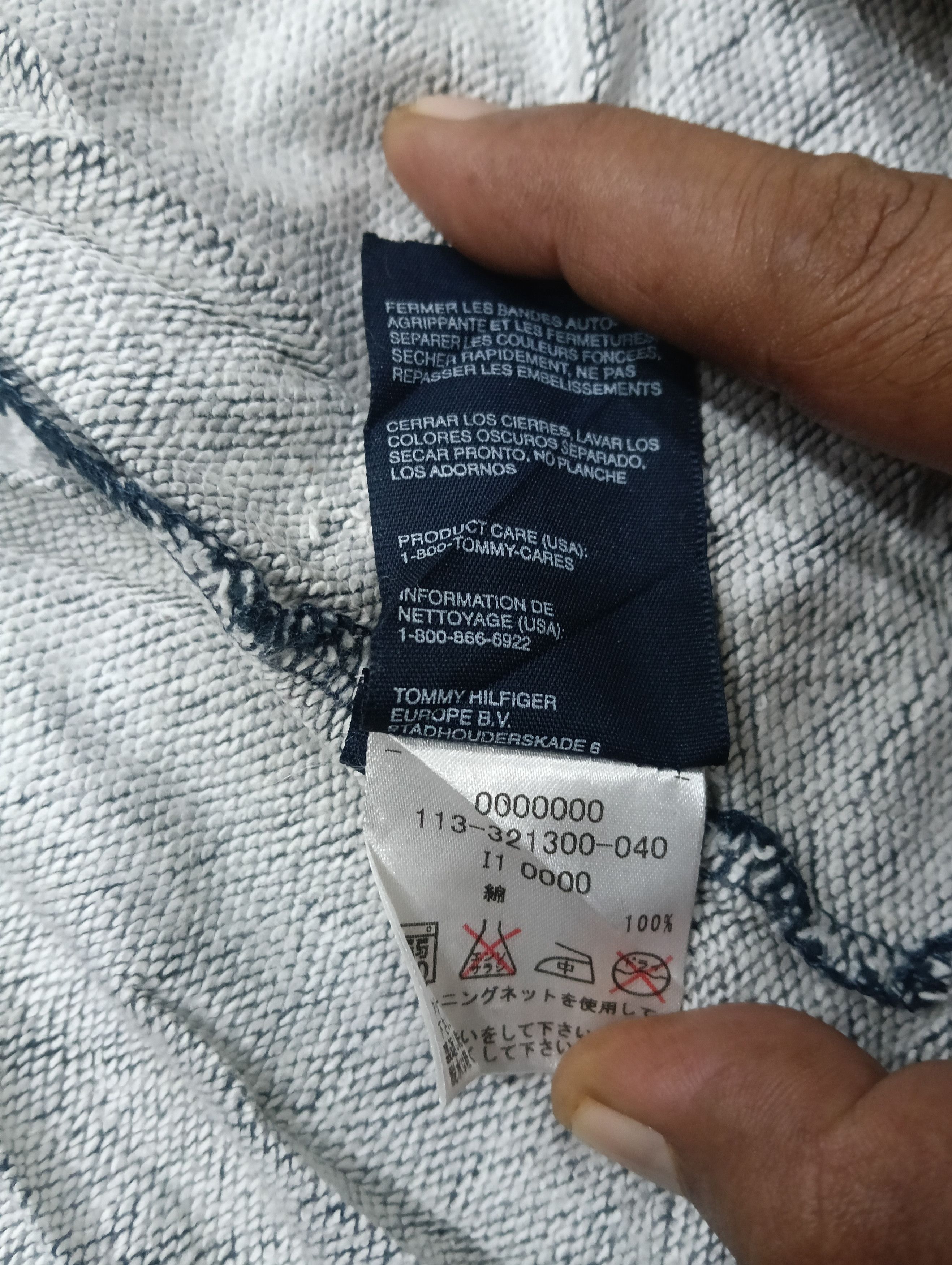 Japanese Brand × Tommy Hilfiger Tommy Hilfiger Like Sweat Size US M / EU 48-50 / 2 - 12 Thumbnail