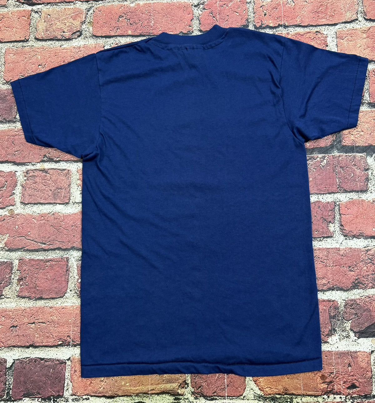 Hanes Vintage Group Sex Orgy Cartoon Graphic Collage T Shirt 80s Size US M / EU 48-50 / 2 - 4 Thumbnail