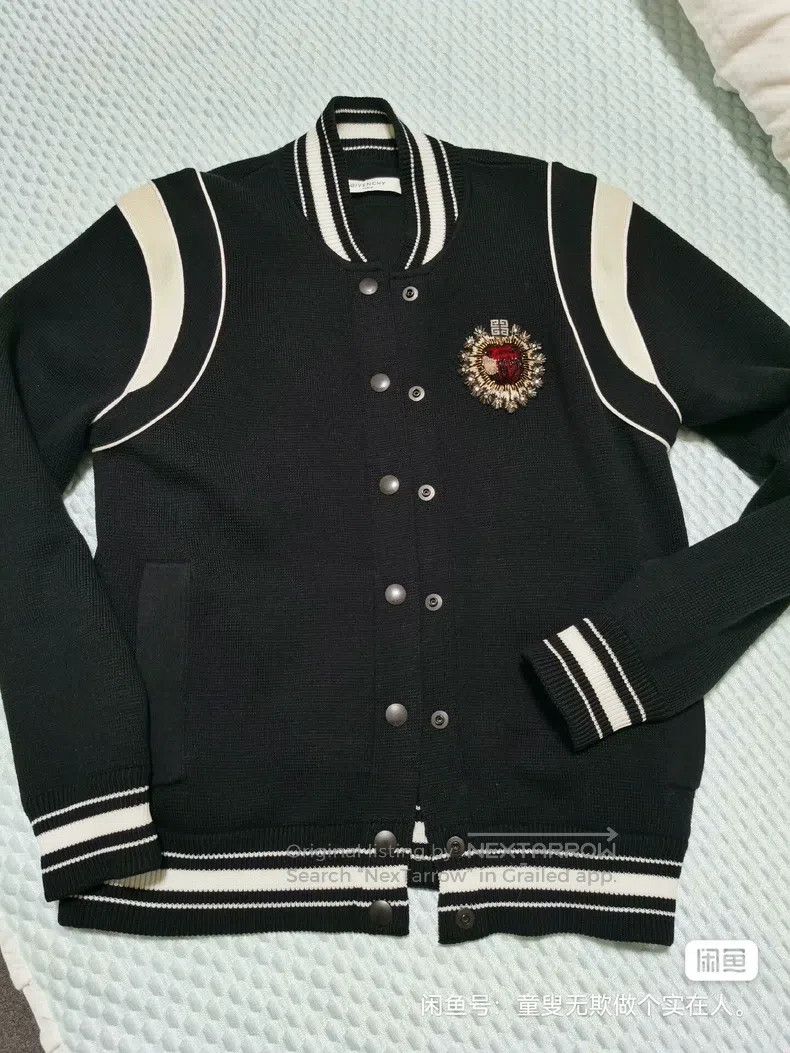 Givenchy Givenchy Jacket / Blazer / Baseball Jacket (Star's Same Mo Size US L / EU 52-54 / 3 - 1 Thumbnail