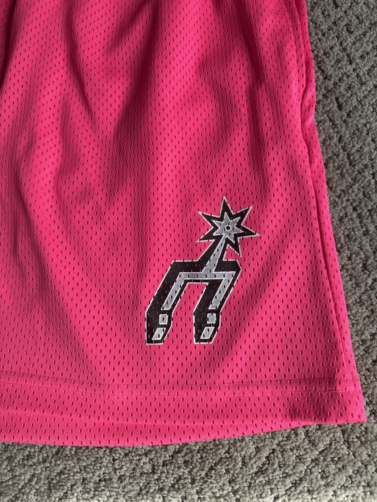 Hmddla x Spurs Jersey Shorts