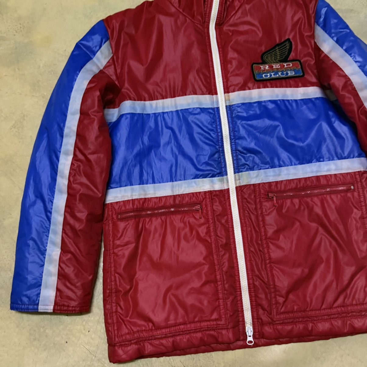 Honda Vintage Honda Racing Team International Big Logo Jacket Size US M / EU 48-50 / 2 - 13 Thumbnail