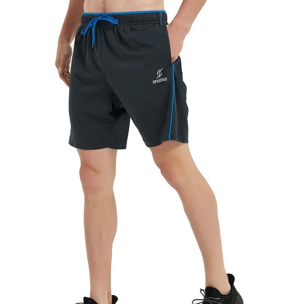 The Unbranded Brand 3 Pack MEDIUM Mens Athletic Shorts with Pockets Quick Dry Size US 34 / EU 50 - 6 Thumbnail