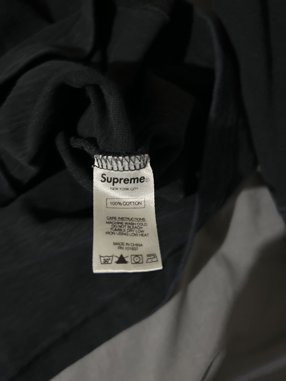 Supreme Supreme Long Sleeve Pocket Shirt (2017) Size US M / EU 48-50 / 2 - 5 Thumbnail