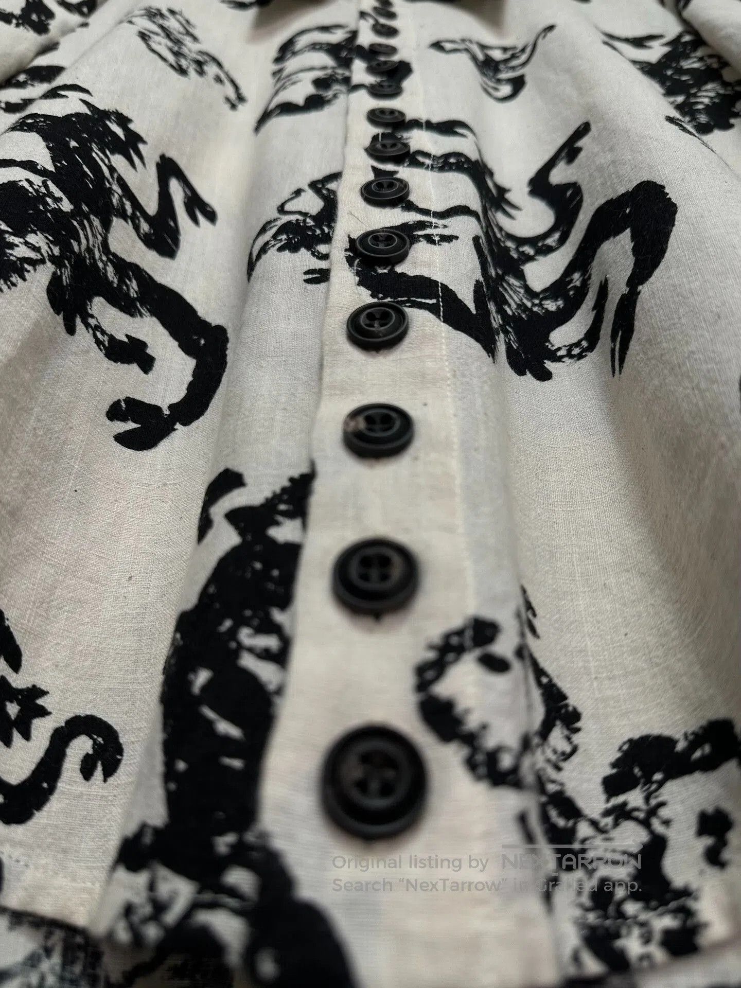 John Alexander Skelton limited edition printed shirt by john alexander skelton. Size US S / EU 44-46 / 1 - 7 Thumbnail