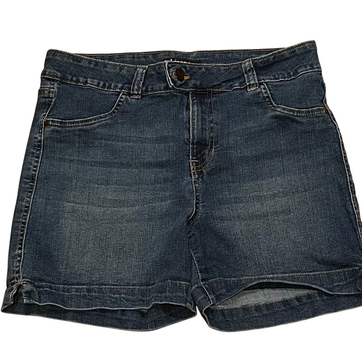 Other d.jeans Denim Shorts Womens Size 10 Blue Mid Rise Stretch Size 32" / US 10 / IT 46 - 1 Thumbnail