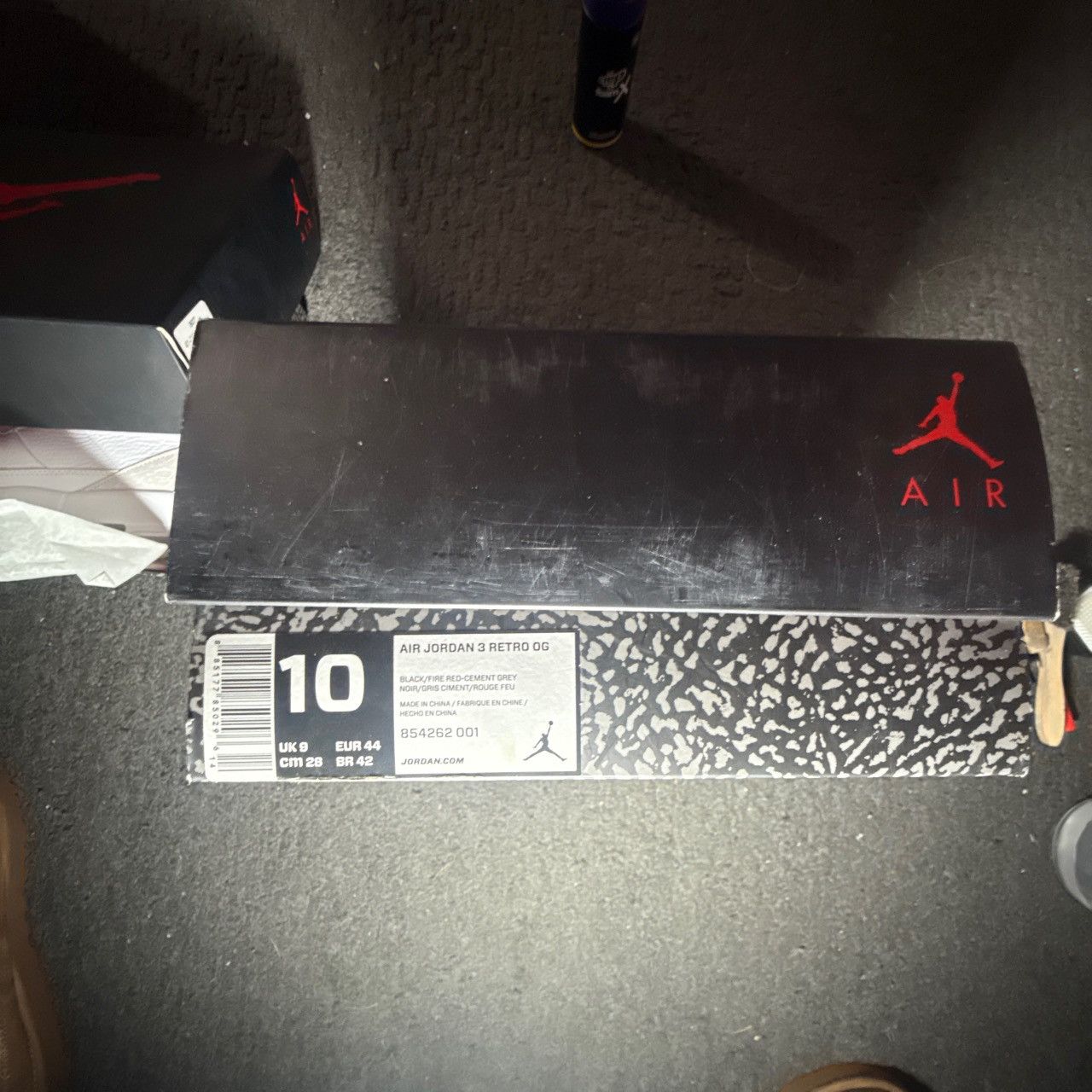 Jordan Brand Jordan 3 Retro NRG Free Throw Line Size US 10 / EU 43 - 6 Thumbnail
