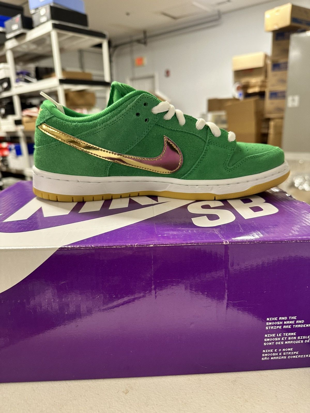 Nike Nike sb St Patrick’s day 2022 Size US 10 / EU 43 - 5 Thumbnail