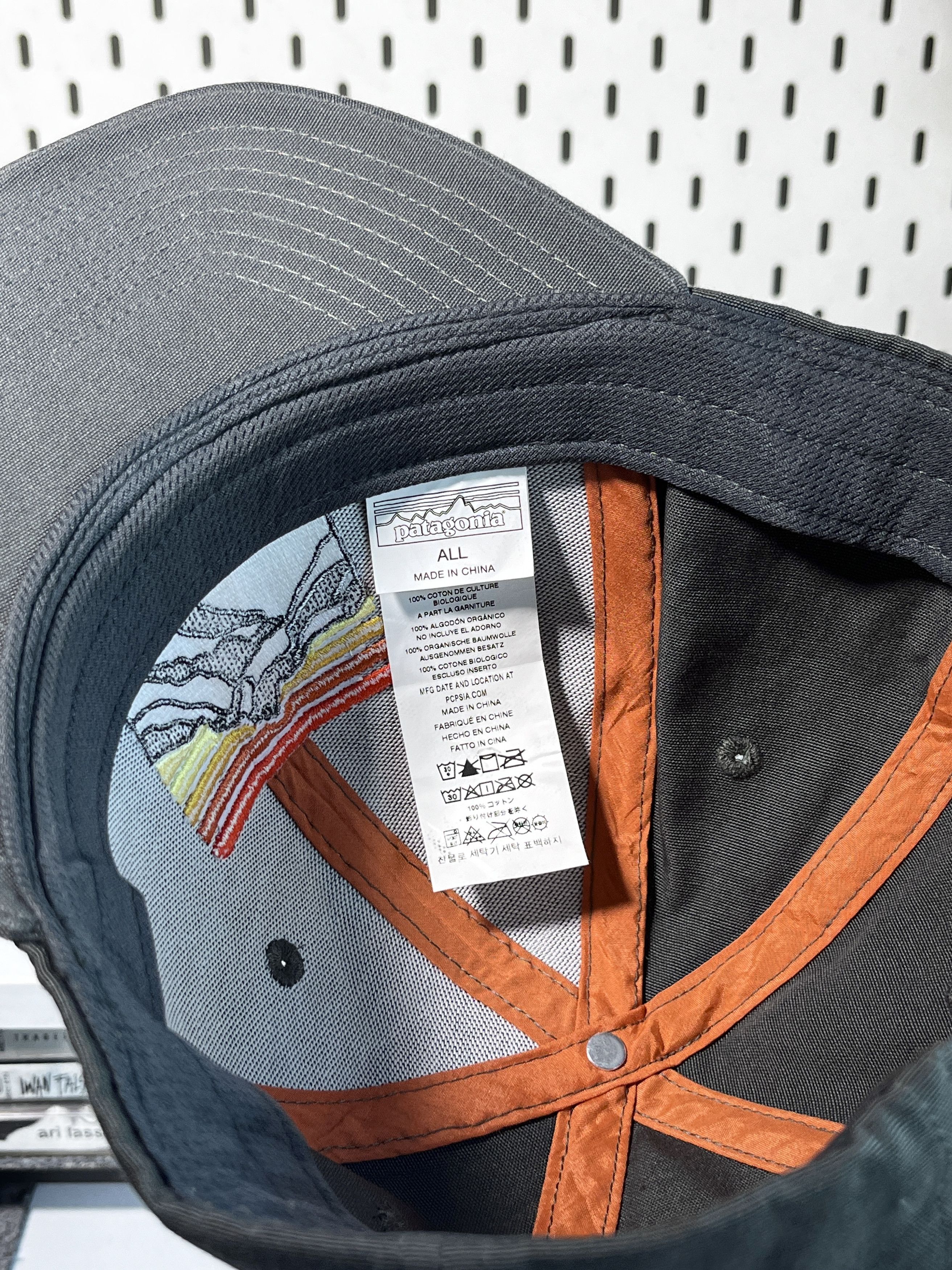 Patagonia Patagonia Line Logo Ridge Roger That Hat Size ONE SIZE - 4 Thumbnail
