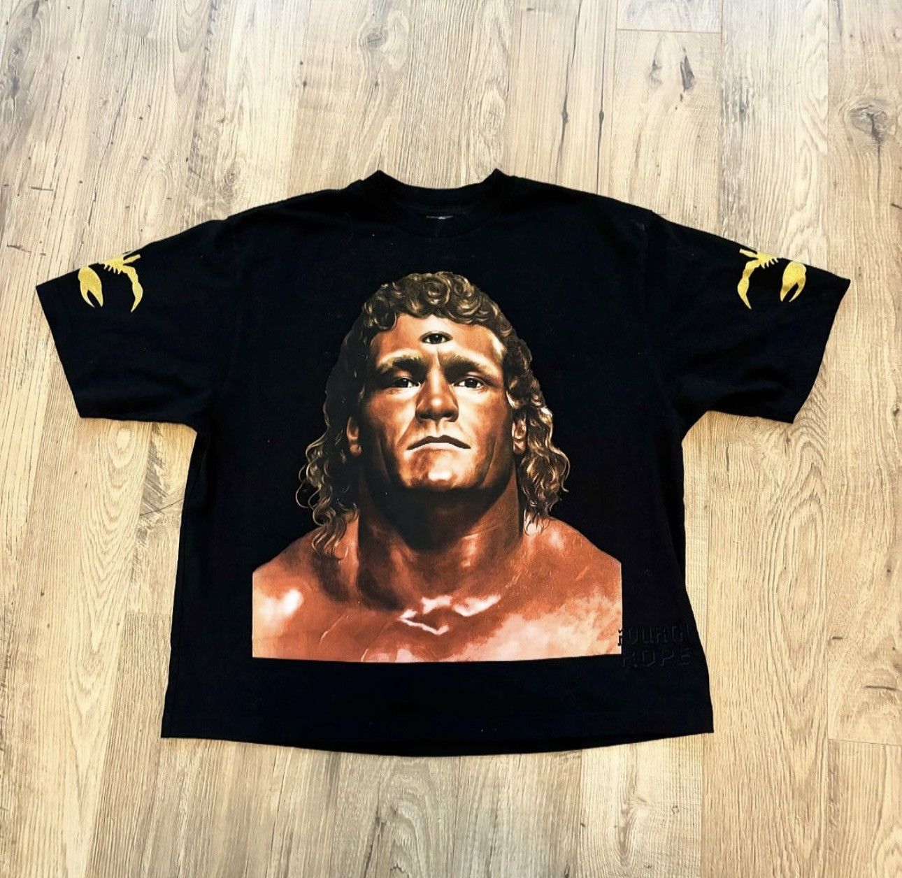 Rap Tees × Streetwear 4th Rope x Psycho Sid Vicious t-shirt Rap Tees × Streetwear 4th Rope x Psycho Sid Vicious t-shirt