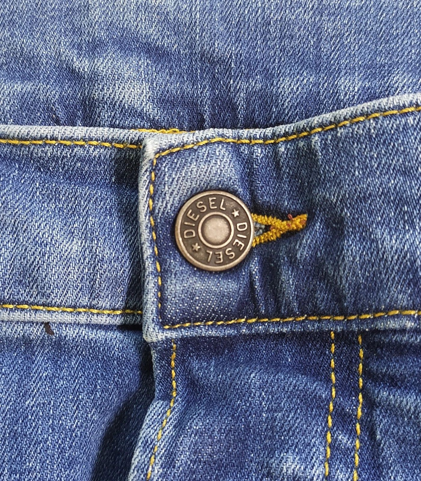 Diesel Diesel D-LUSTER L.30 MENS JEANS T/9941 Size US 38 / EU 54 - 3 Thumbnail