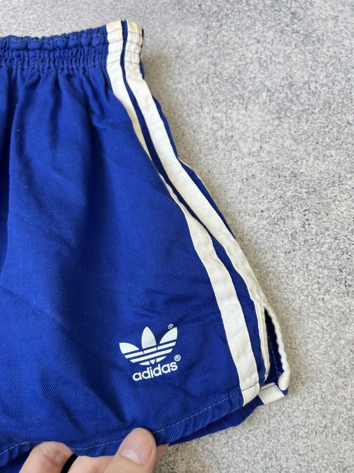 Adidas × Vintage Vintage Adidas Shorts made in Yugoslavia Size US 31 - 5 Thumbnail