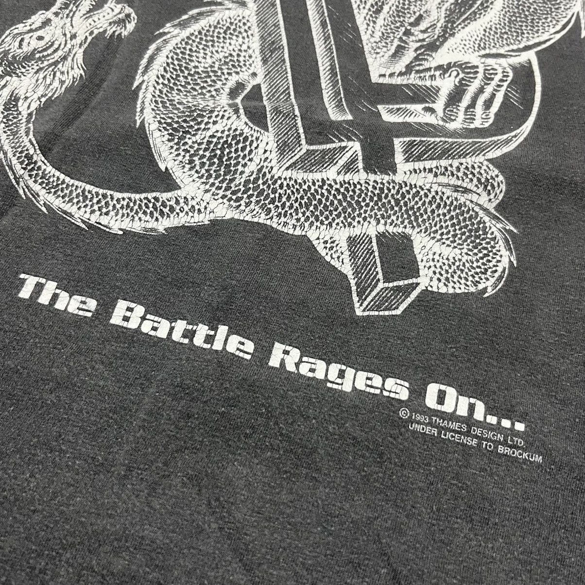 Vintage Deep Purple sweatshirt The Battle Rages Longsleeve Size US XL / EU 56 / 4 - 7 Thumbnail