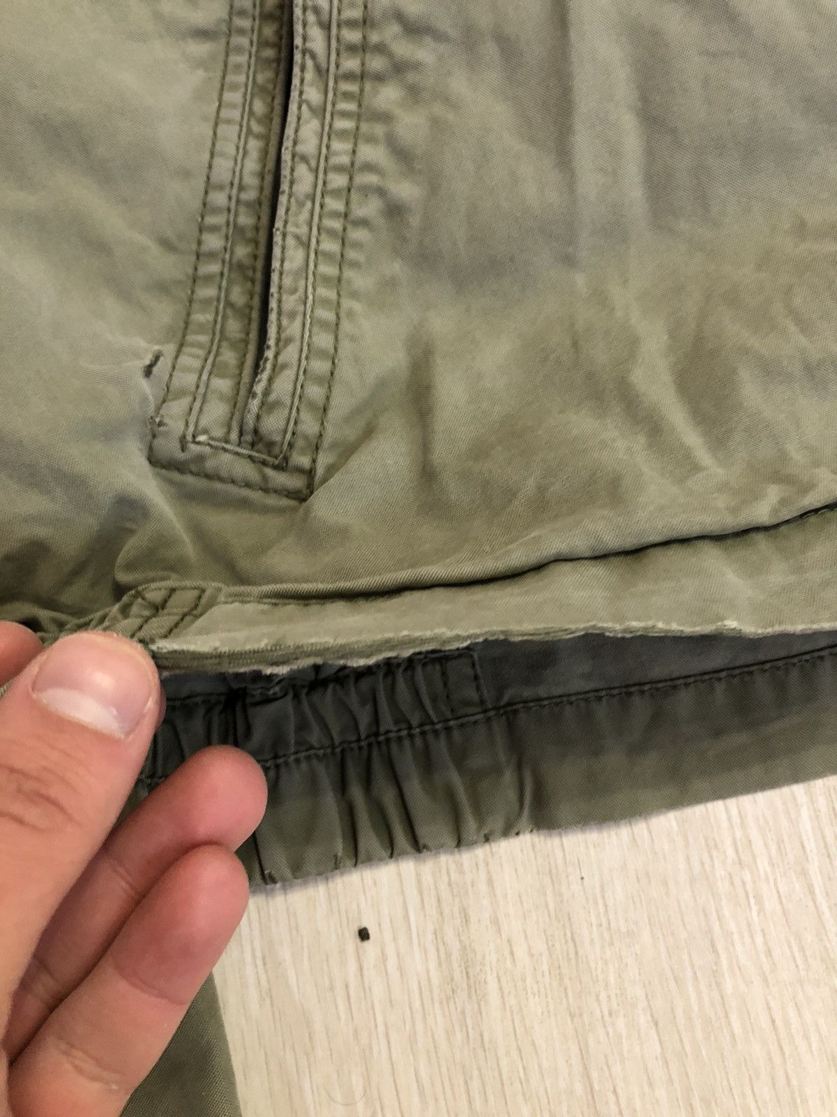 Polo Ralph Lauren × Vintage Vintage Polo Ralph Lauren Faded Distressed Military Jacket Size XXL / US 16-18 / IT 52-54 - 4 Thumbnail