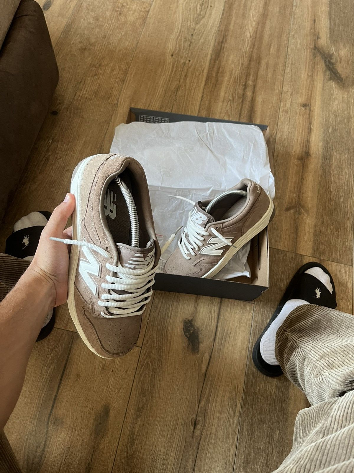 New Balance New Balance 480 X streetwear Size US 9 / EU 42 - 3 Thumbnail