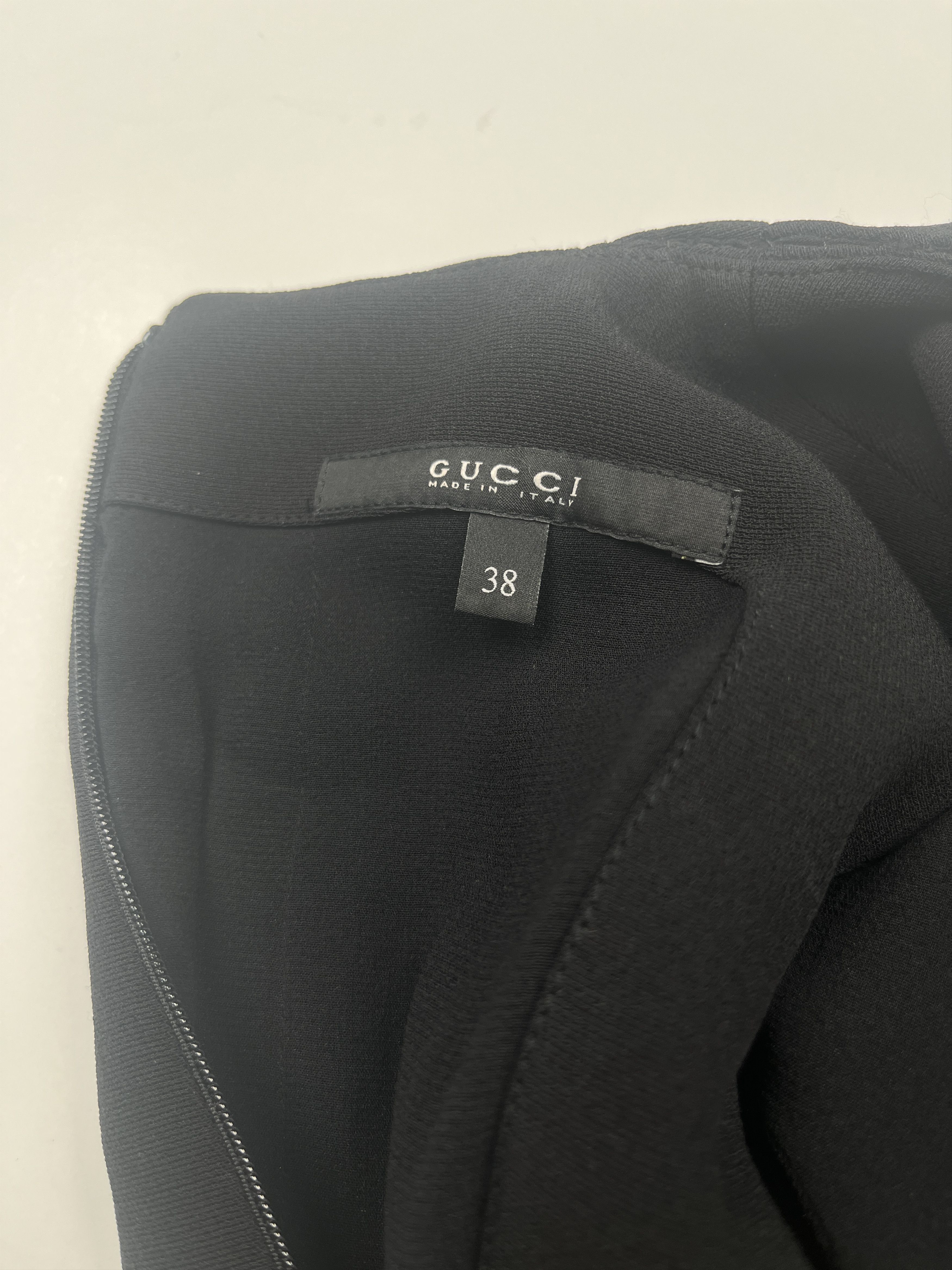 Gucci Gucci Black Dress With Cut Out Details Size XS / US 0-2 / IT 36-38 - 5 Thumbnail