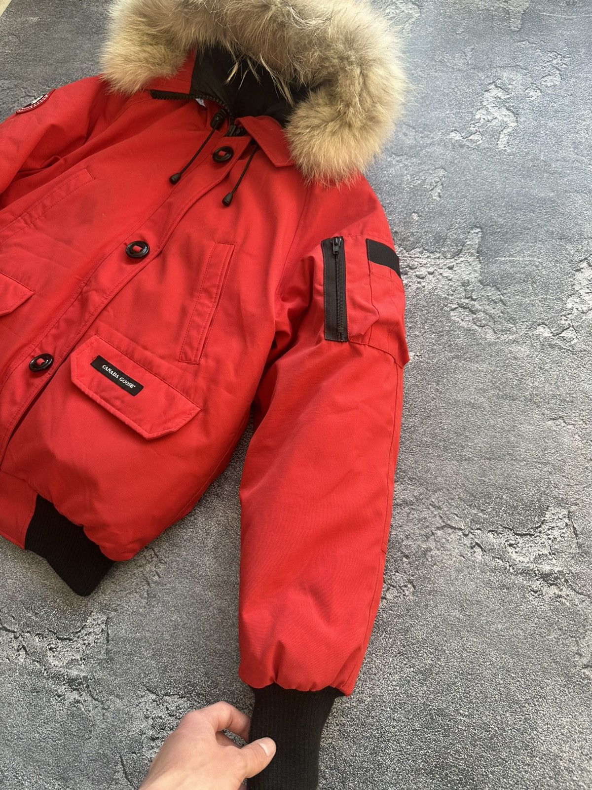 Canada Goose Canada Goose Chilliwack bomber jacket red Size US M / EU 48-50 / 2 - 4 Thumbnail