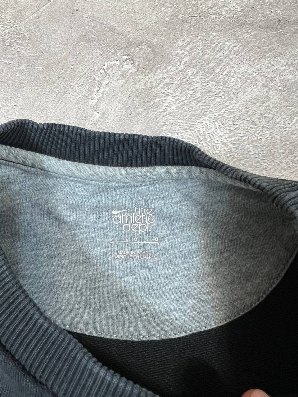 Nike × Vintage Vintage Nike Basic Sweatshirt Size US S / EU 44-46 / 1 - 6 Thumbnail