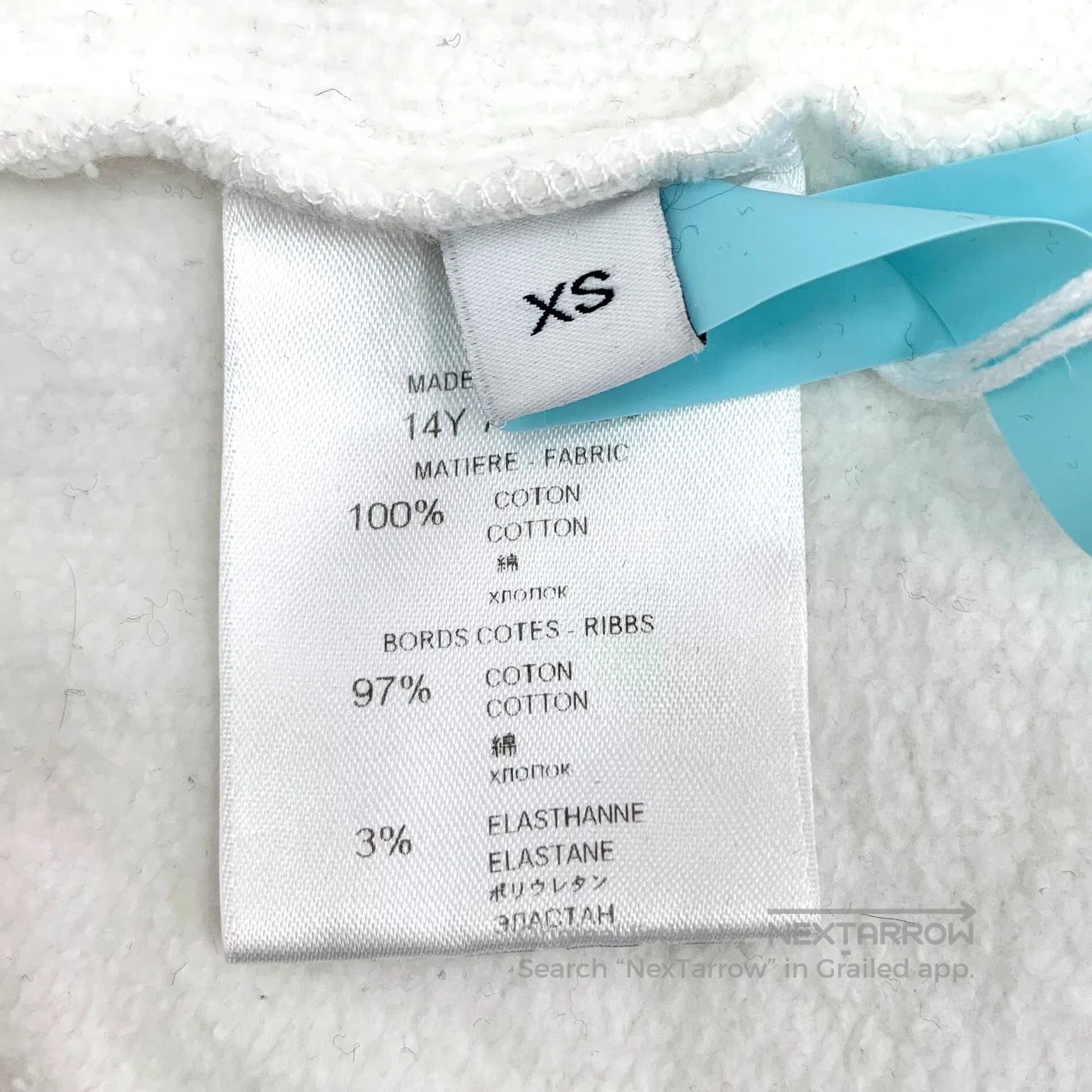 Givenchy Givenchy Bambi Print White Cotton Sweatshirt. Size XS / US 0-2 / IT 36-38 - 6 Thumbnail