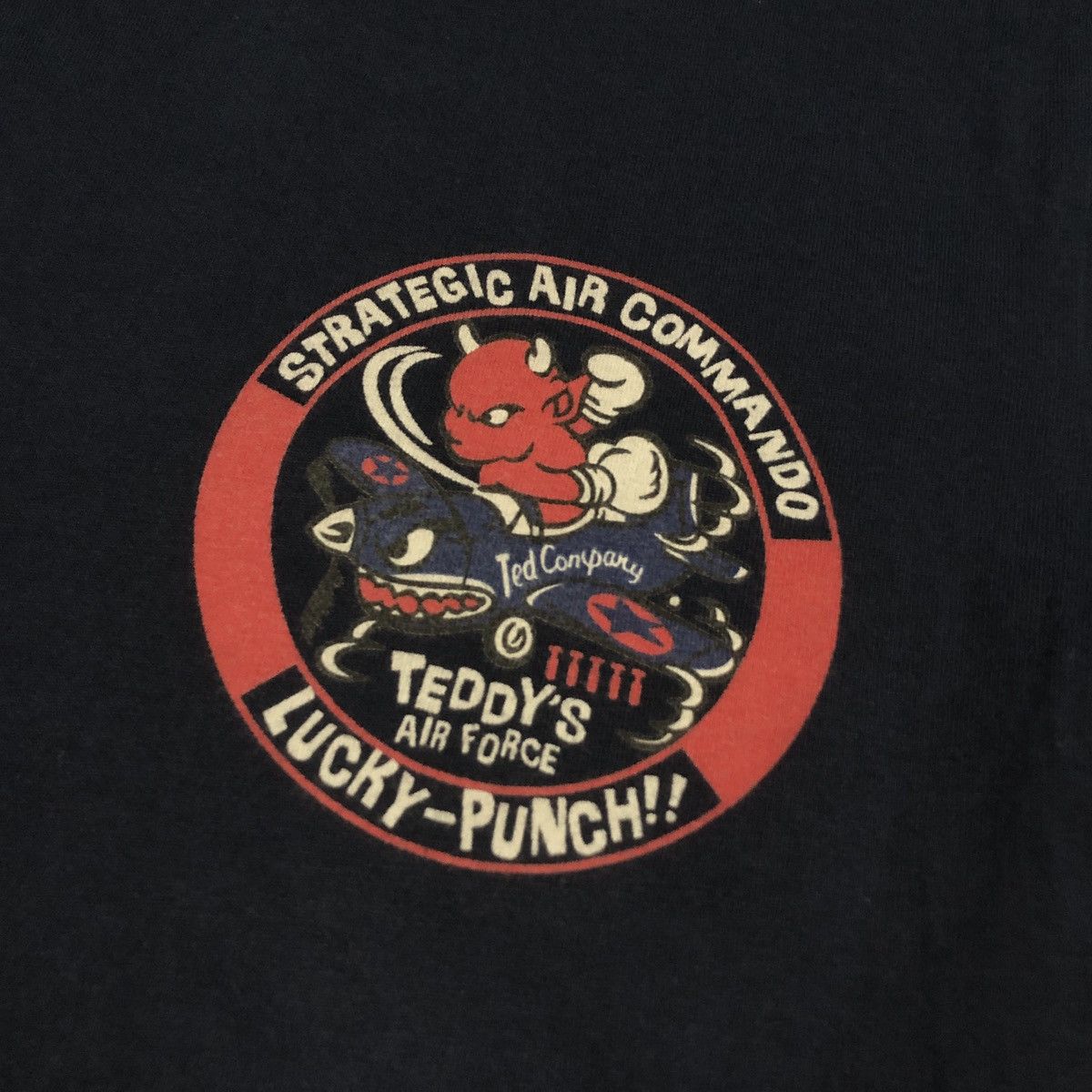 Tedman Tedman Ted Company Backprint Tee Shirt Size US S / EU 44-46 / 1 - 5 Thumbnail