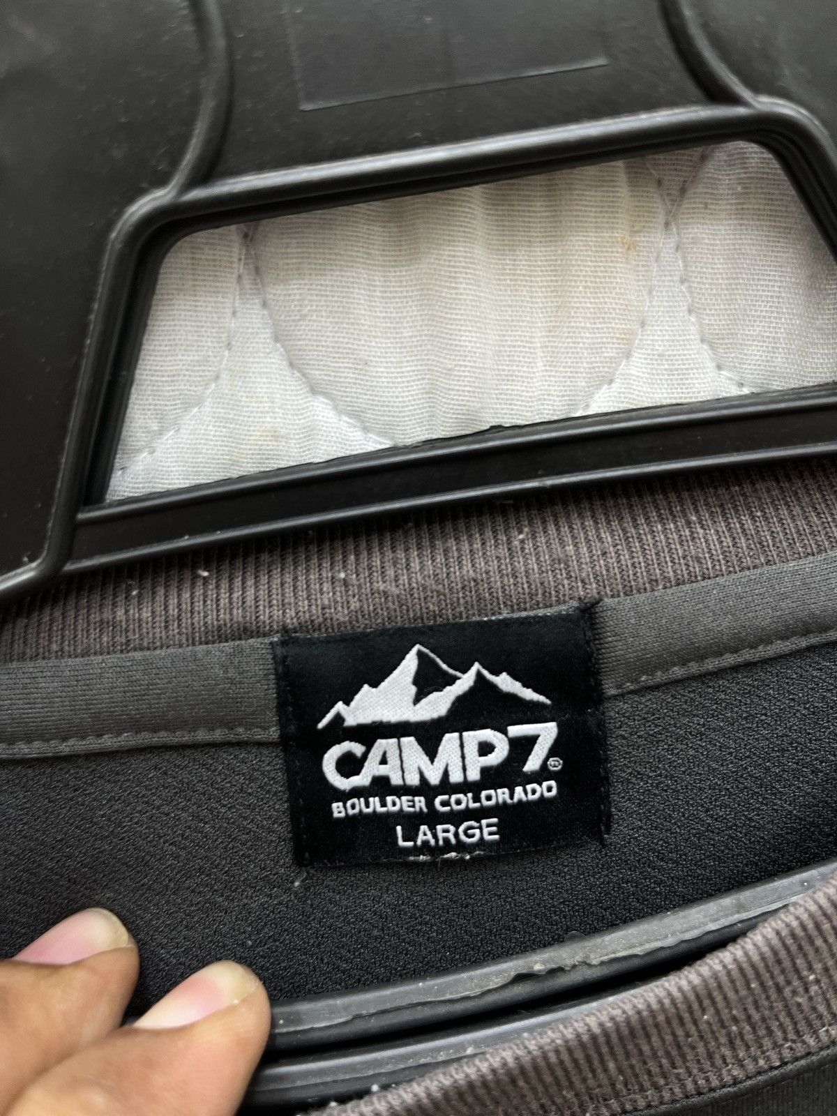 Japanese Brand 🔥🔥🔥ARCHIVE CAMP7 BOULDER COLORADO PULLOVER Size US L / EU 52-54 / 3 - 7 Thumbnail