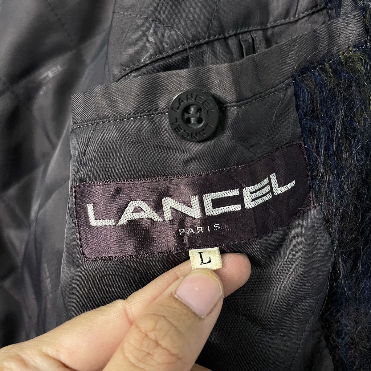 Lancel Lancel Paris Wool Bomber Jacket Size US L / EU 52-54 / 3 - 16 Thumbnail