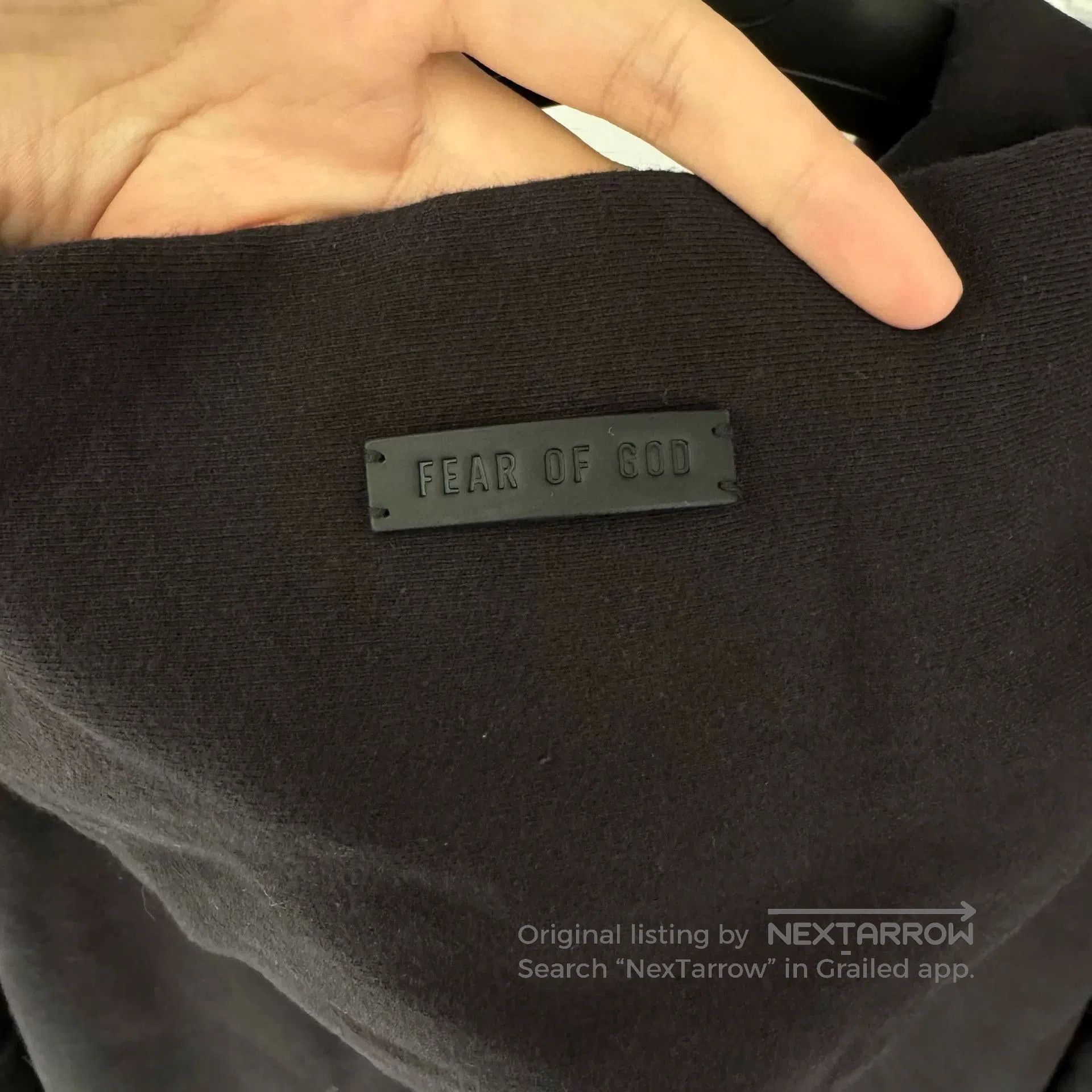 Fear of God Fear of God 8th ETERNAL Zip Hoodie. Size US M / EU 48-50 / 2 - 3 Thumbnail