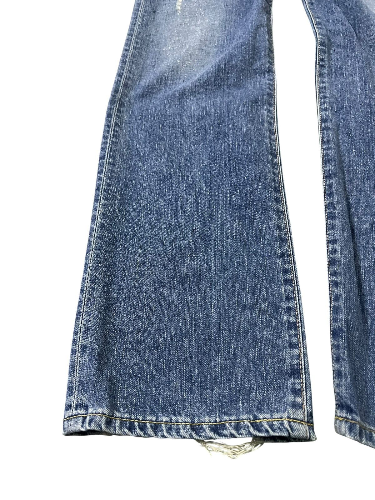 Edwin Edwin 502R Distress Mud Wash Jean Very Rare Size US 33 - 7 Thumbnail