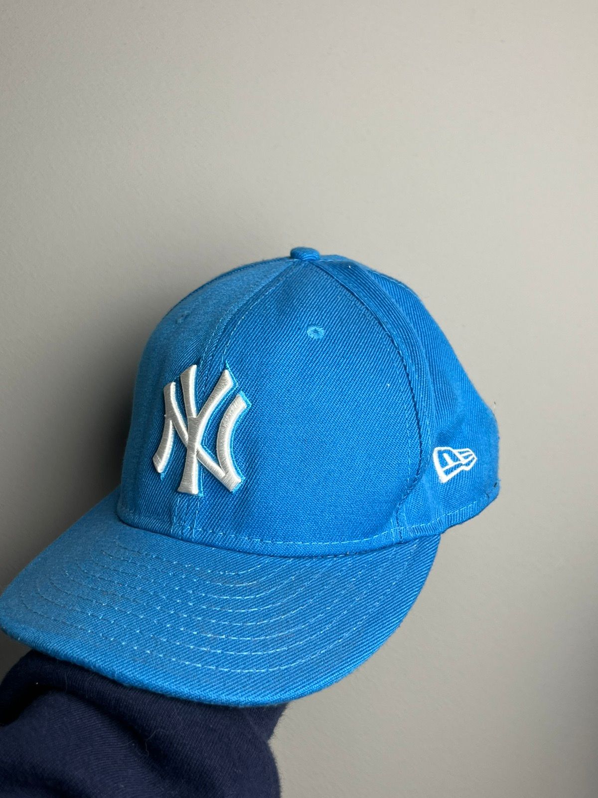 Pre-owned New Era X New York Yankees Cap Vintage In Blue