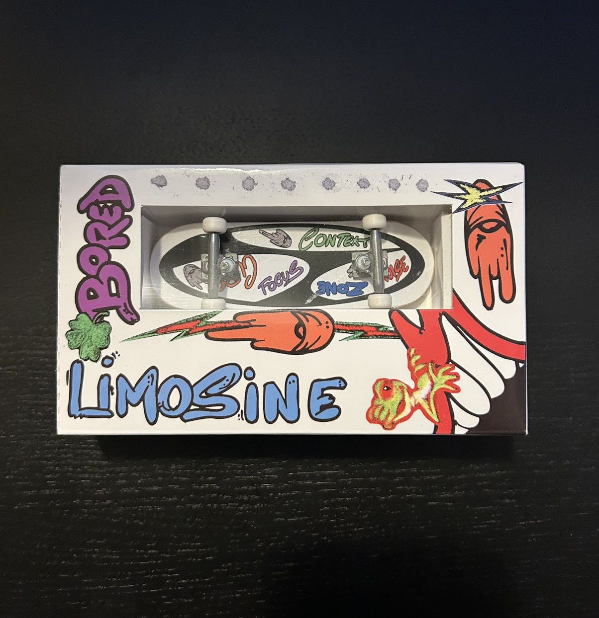 Matty Boy Matty Boy Anti Promo Limosine Fingerboard Skate Collectible Size ONE SIZE - 1 Thumbnail