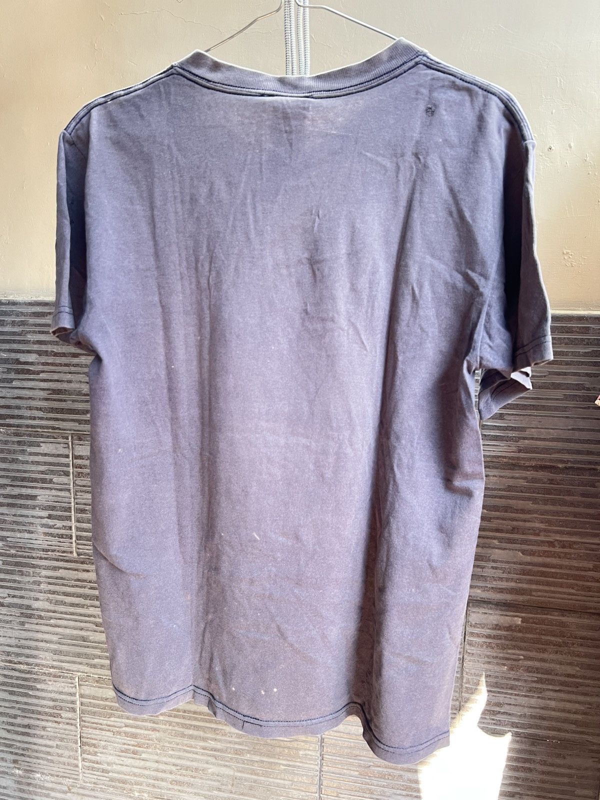 Band Tees Thrashed Shelter US HC Sun Faded Distressed ERD GRUNGE Size US S / EU 44-46 / 1 - 5 Thumbnail