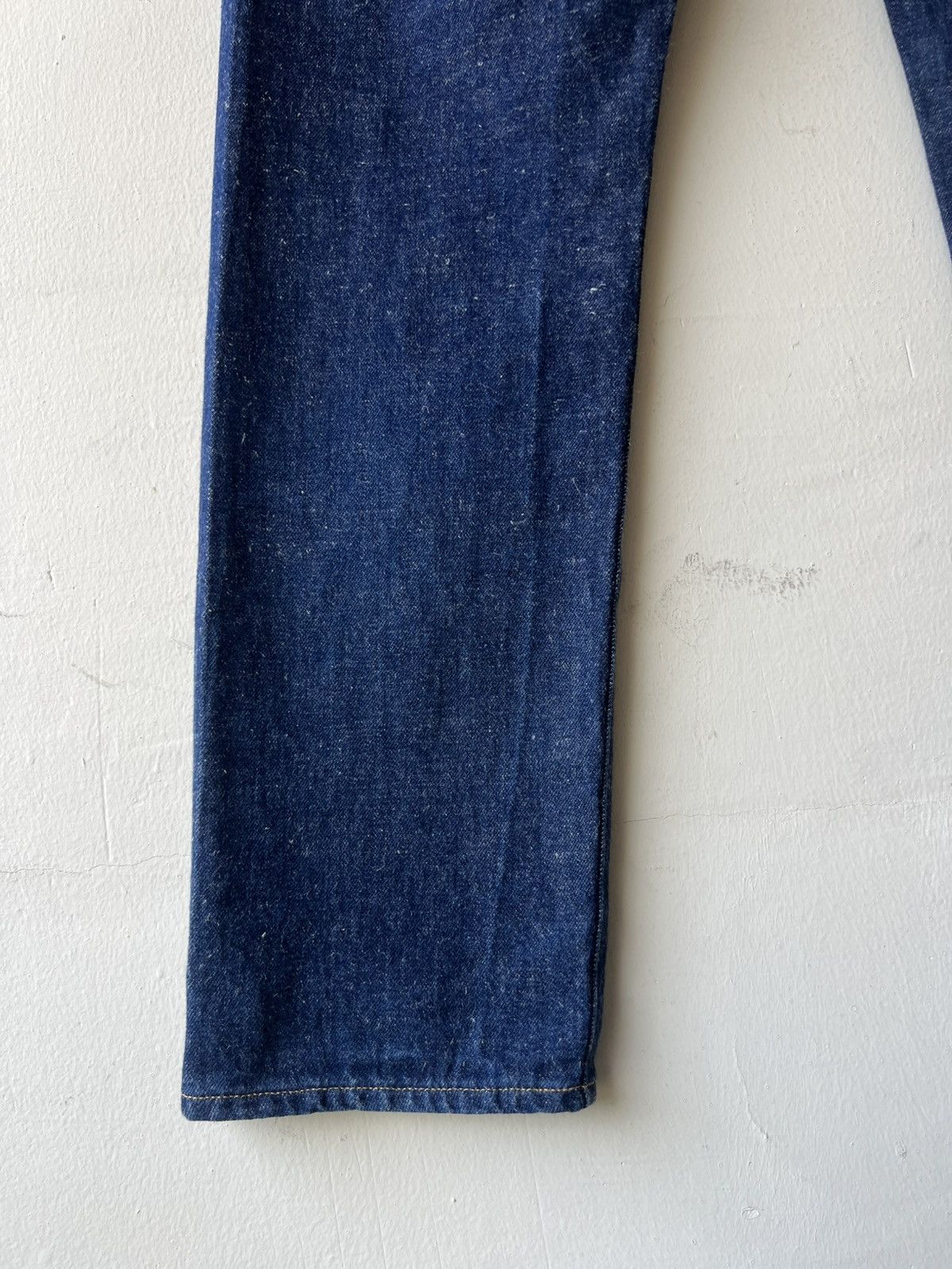 YAECA YAECA 8-11W Japan Lightweight Denim Selvedge Jeans Cropped Size US 30 / EU 46 - 18 Thumbnail