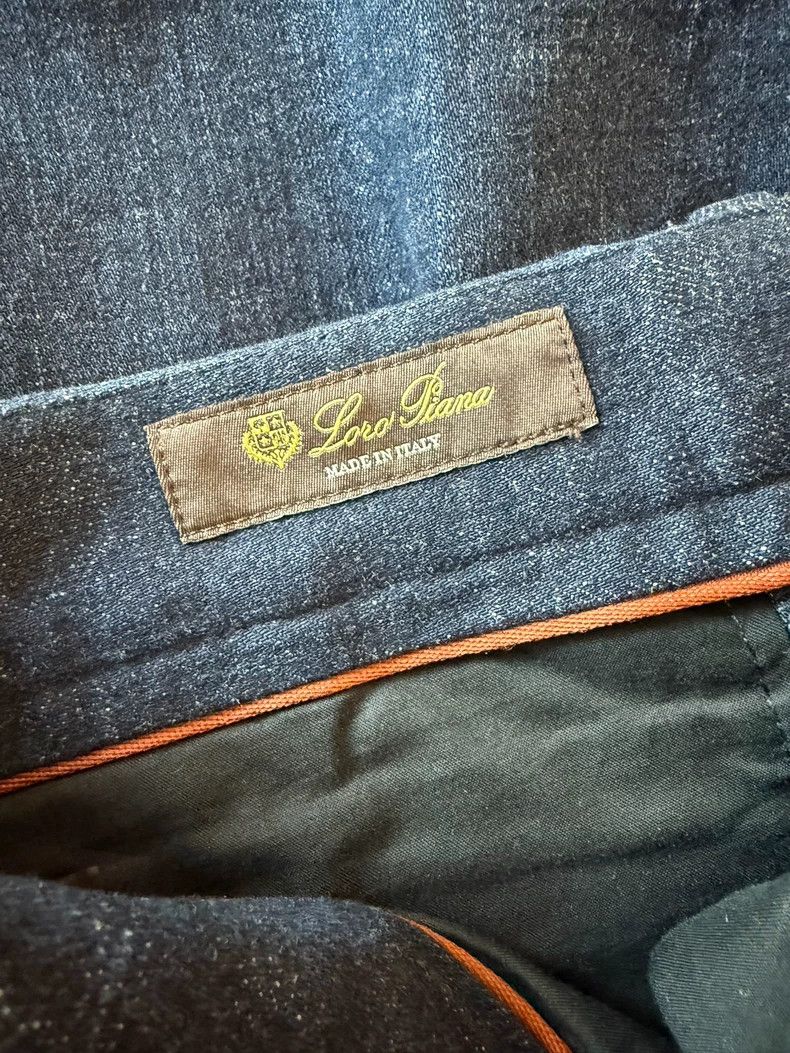 Loro Piana LORO PIANA jeans Size 25" / US 0 / IT 36 - 5 Thumbnail