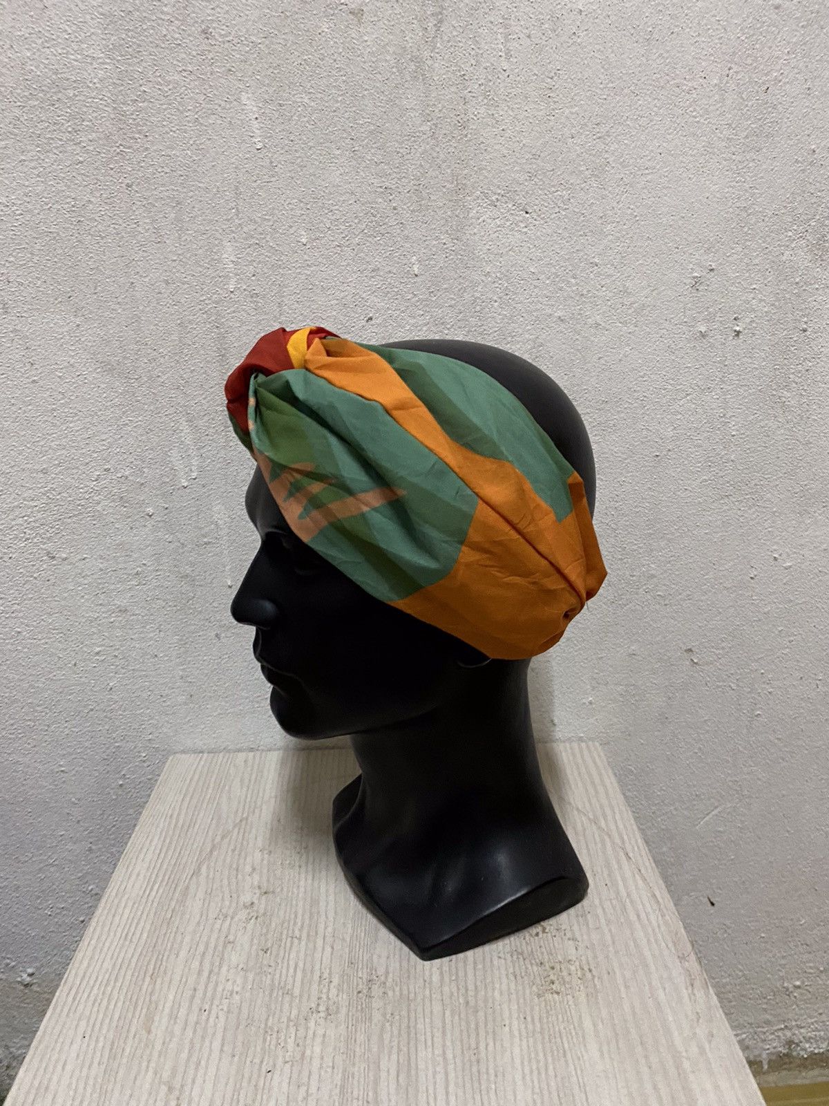 Zara Zara Multicolour Headband Hat Size ONE SIZE - 3 Thumbnail