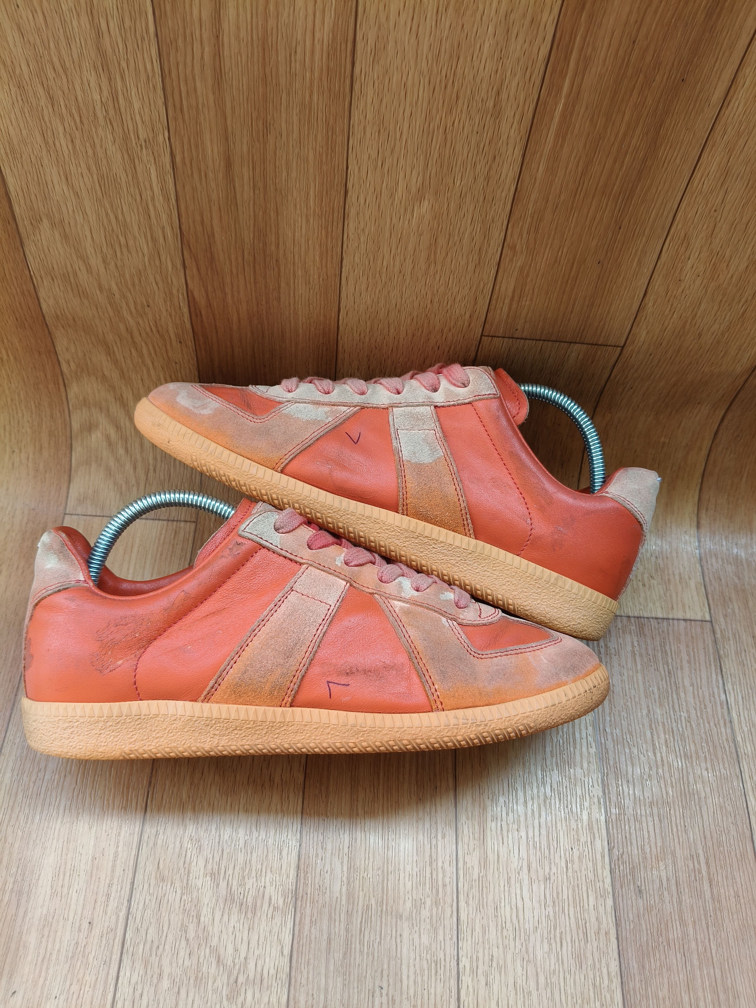 Maison margiela orange red replica gats