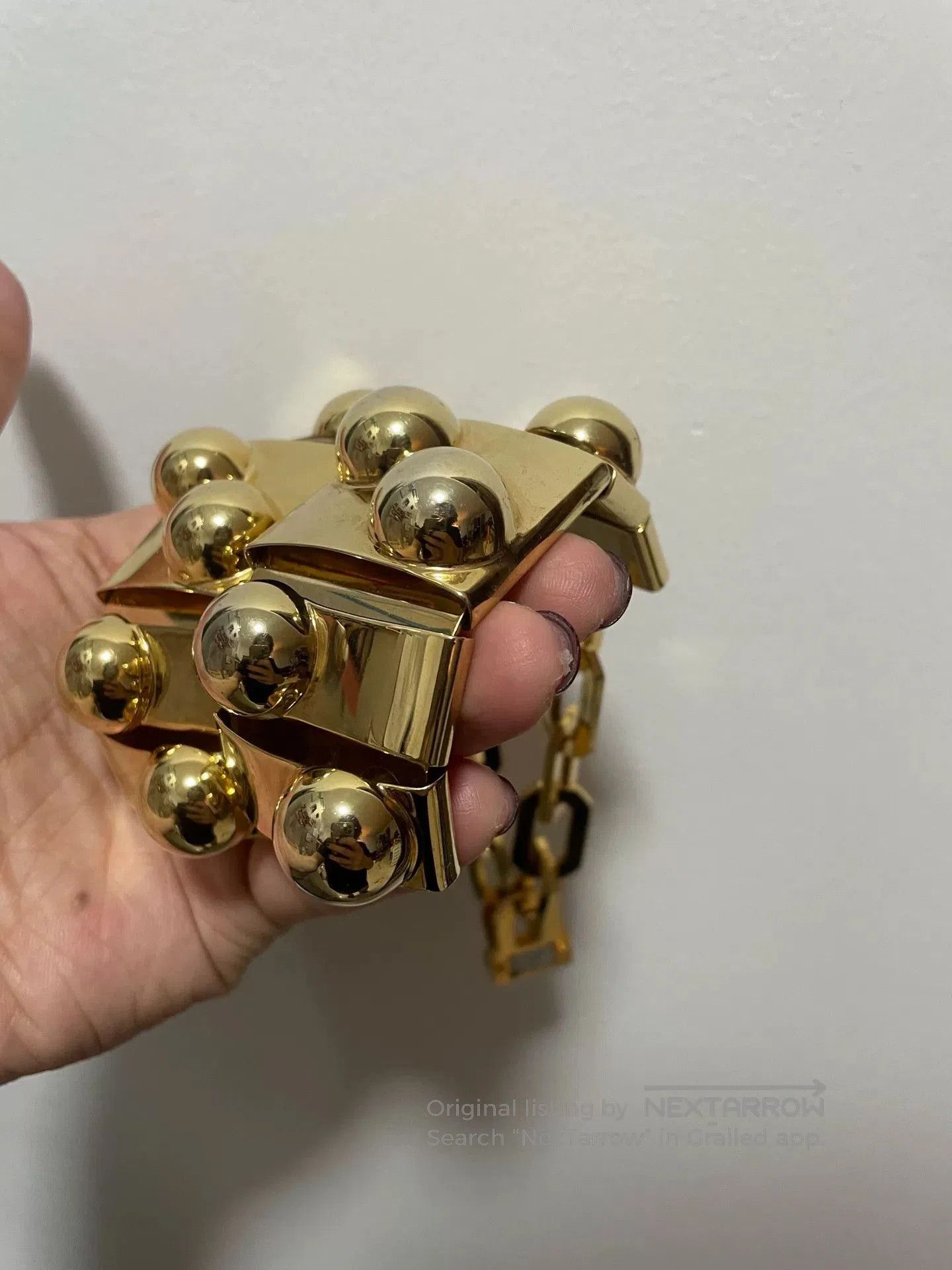 Dsquared2 Dsquared2 Heavy Metal Chain Bracelet. Size ONE SIZE - 6 Thumbnail