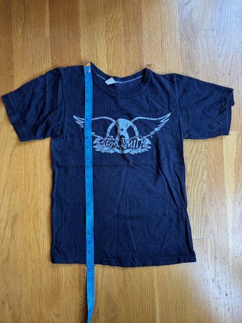 Vintage Vintage 1970s Aerosmith Band Shirt Size US S / EU 44-46 / 1 - 3 Thumbnail