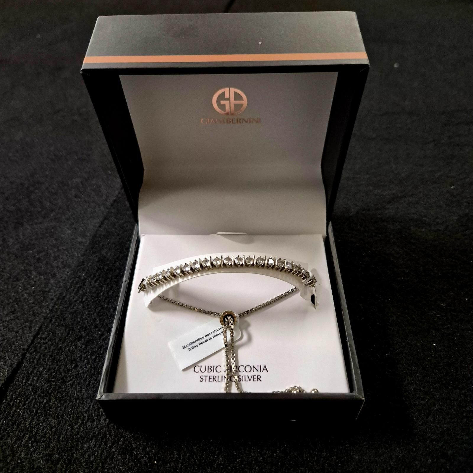 Giani Bernini Giani Bernini Cubic Zirconia Bolo Bracelet Size ONE SIZE - 6 Thumbnail