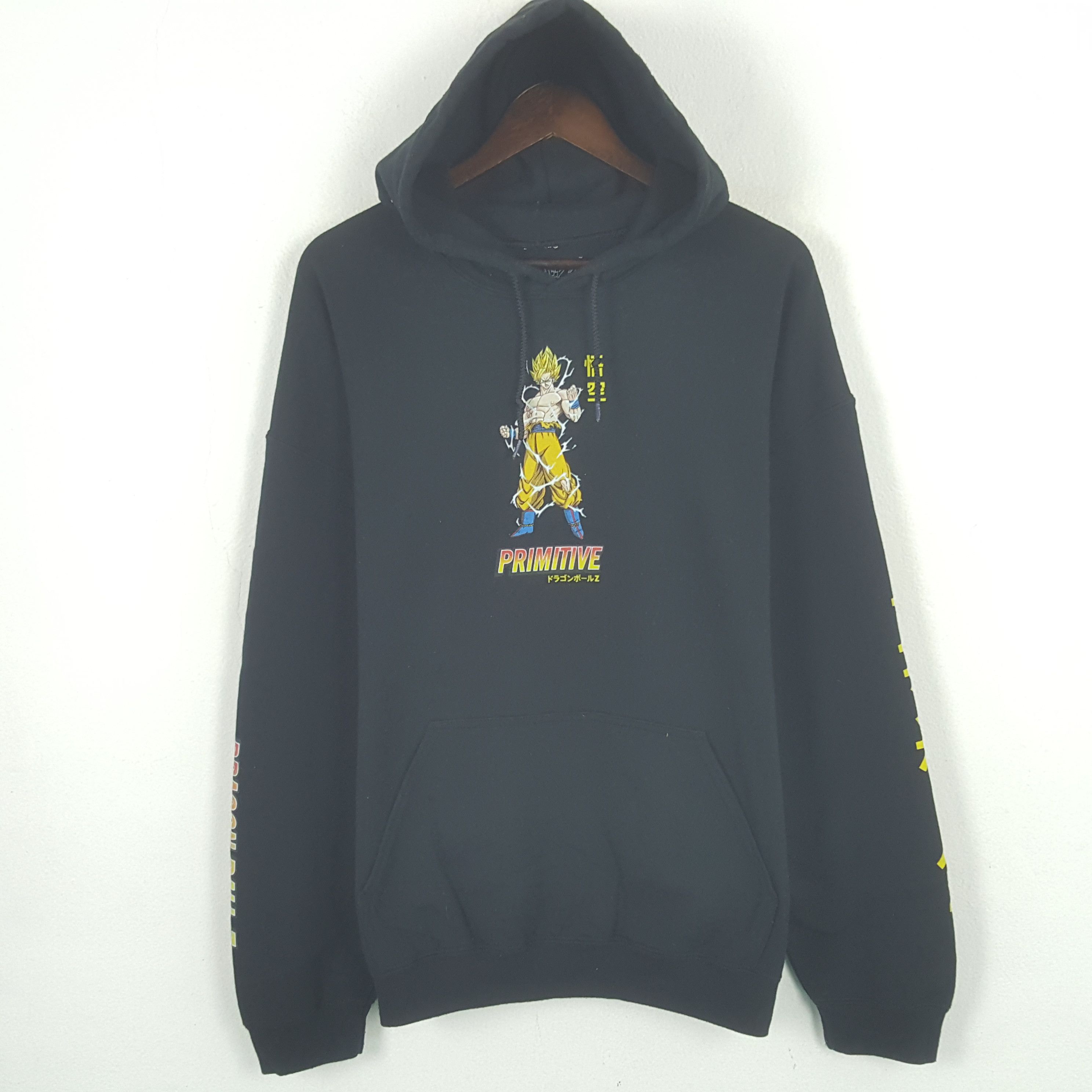 Japanese Brand Vintage Primitive x Dragon Ball Z Sweatshirt Hoodies Size US XL / EU 56 / 4 - 1 Thumbnail