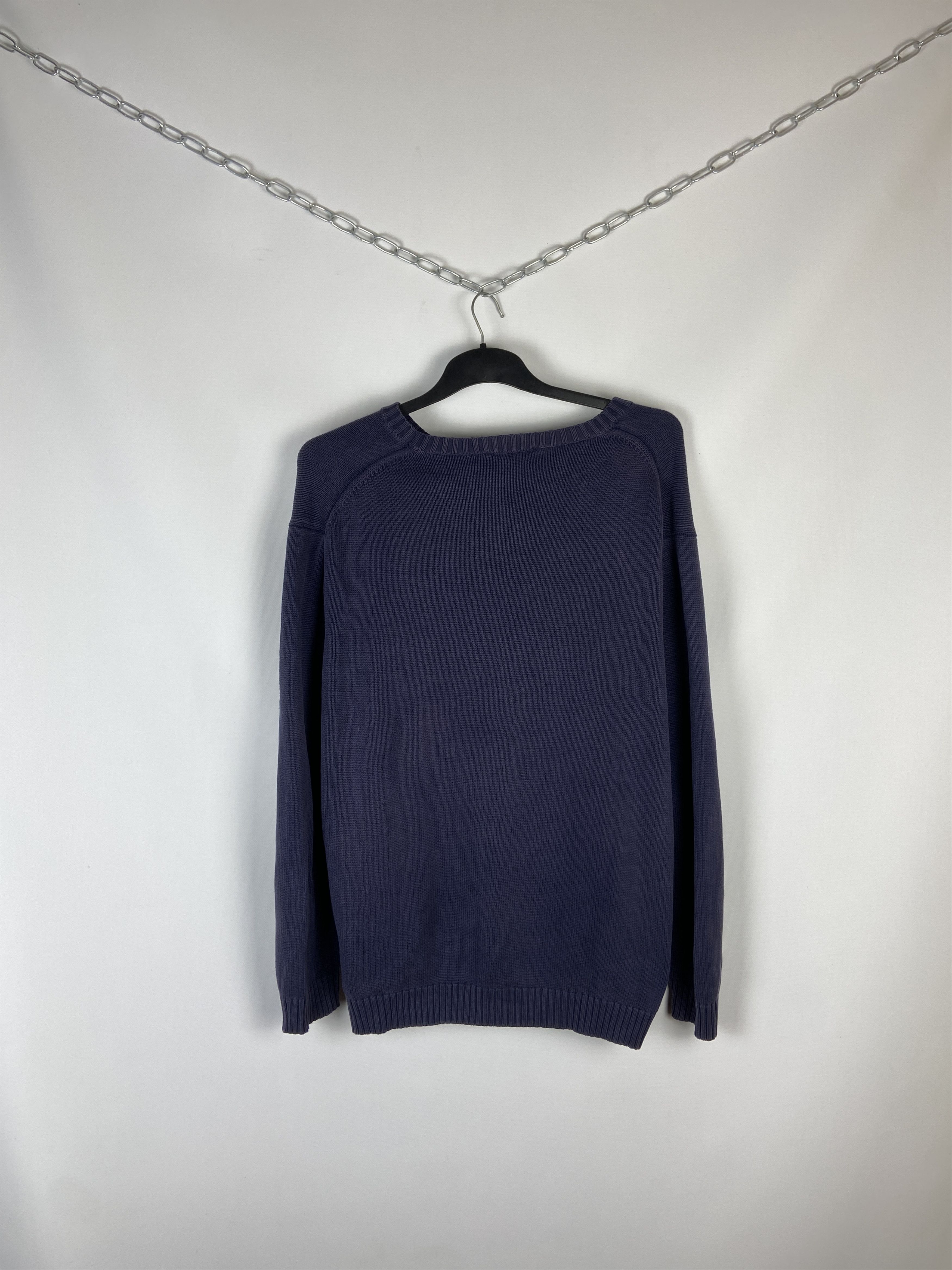 Vintage Vintage Yves Saint Laurent Knitted Sweater Size US L / EU 52-54 / 3 - 8 Thumbnail