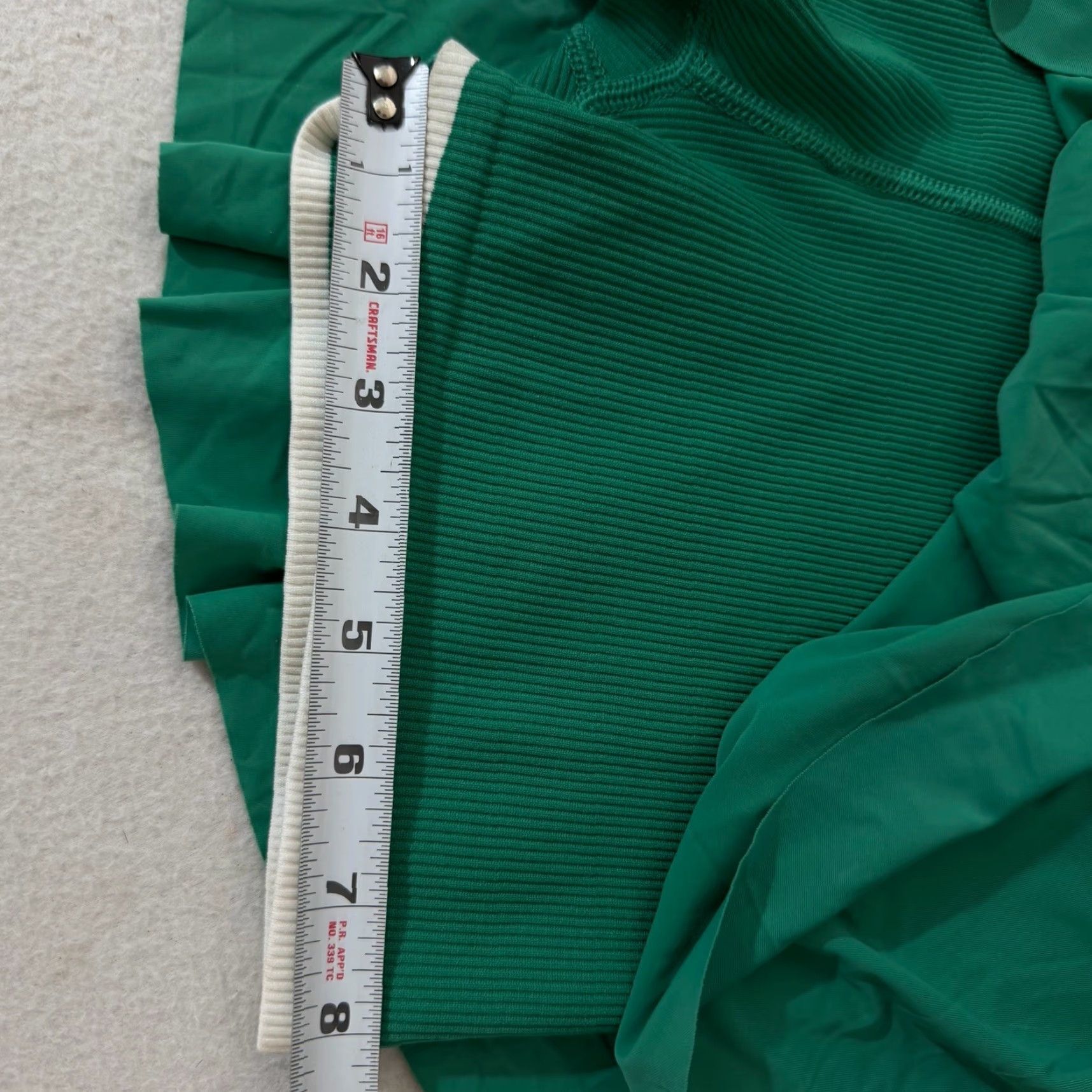 Vintage All In Motion Women's Skort Shirt? Size 32" / US 10 / IT 46 - 4 Thumbnail