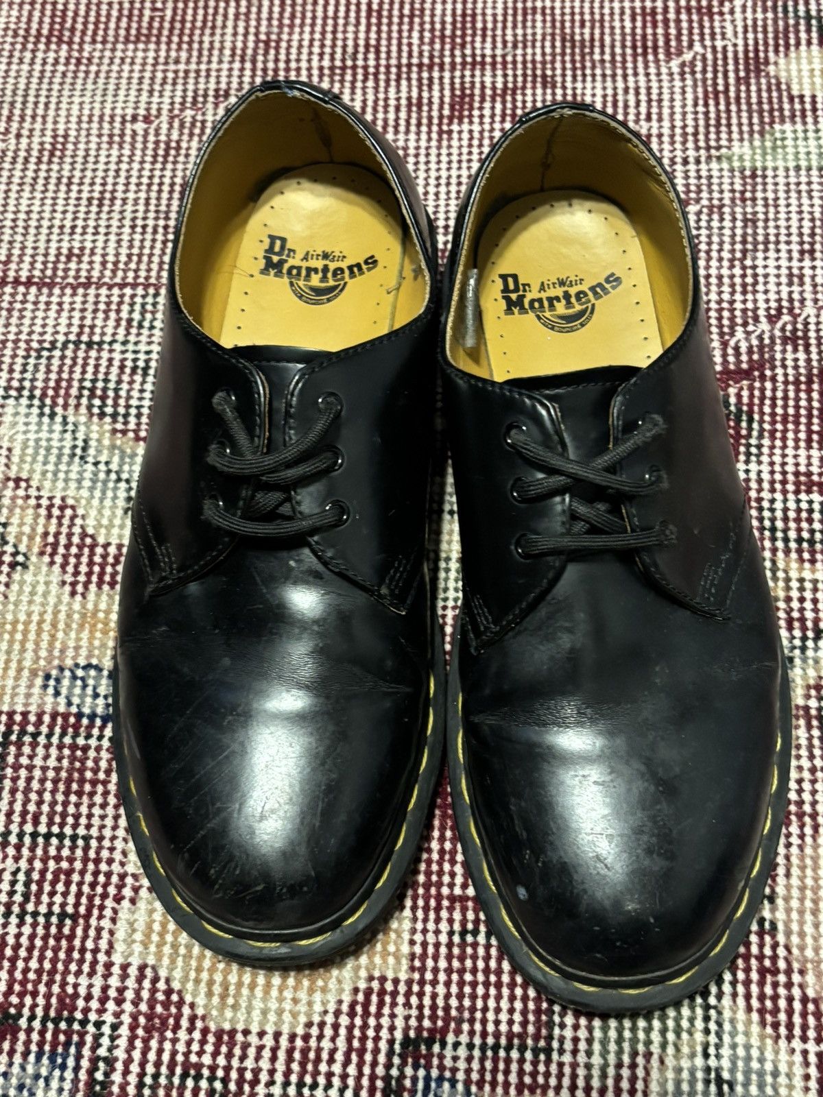 Dr. Martens low top black Dr.Martens Size US 8 / EU 41 - 1 Thumbnail
