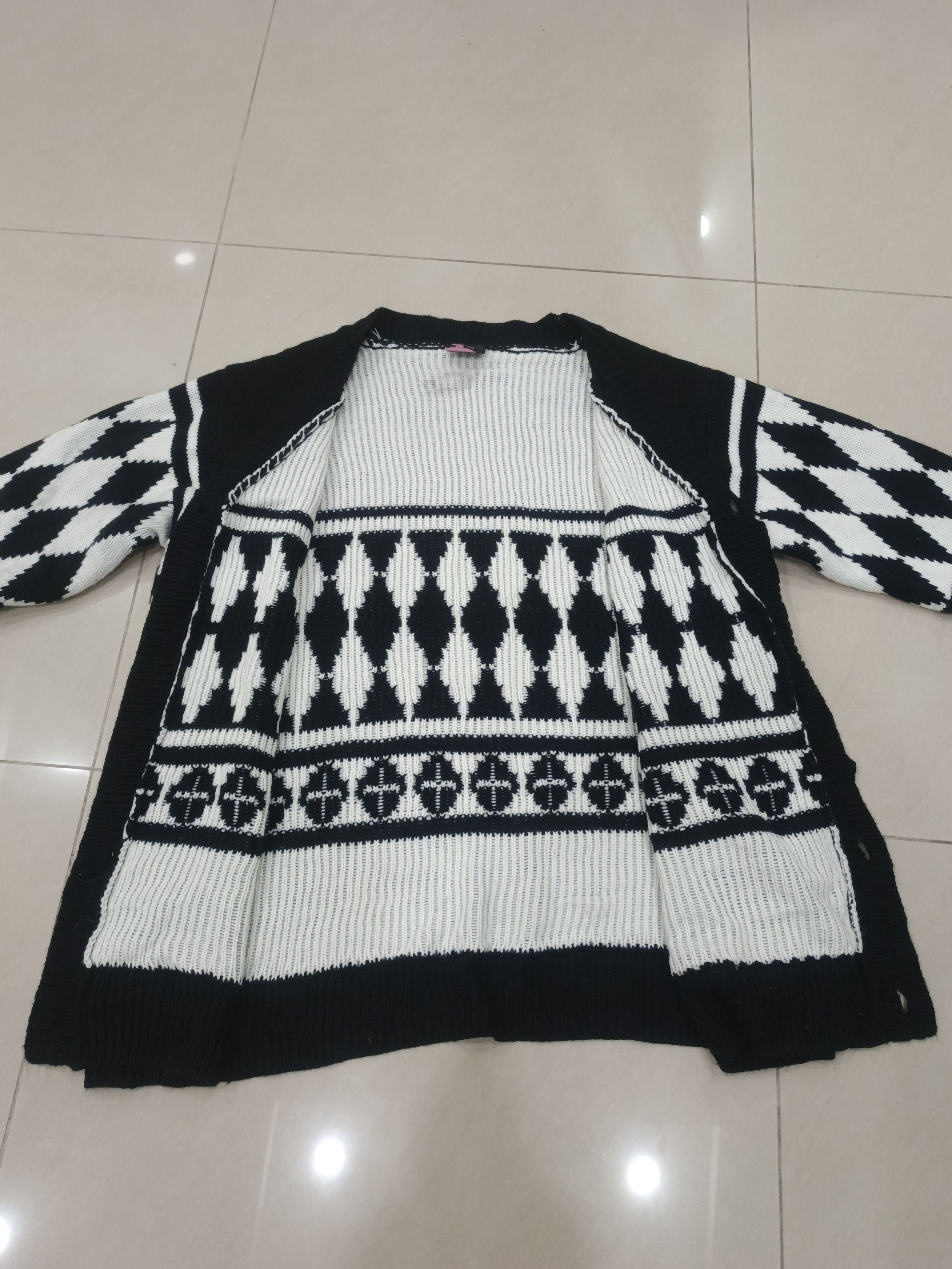 Cartoon Network Tokyo Revengers DRAKEN KIMONO knit Size US XL / EU 56 / 4 - 4 Thumbnail