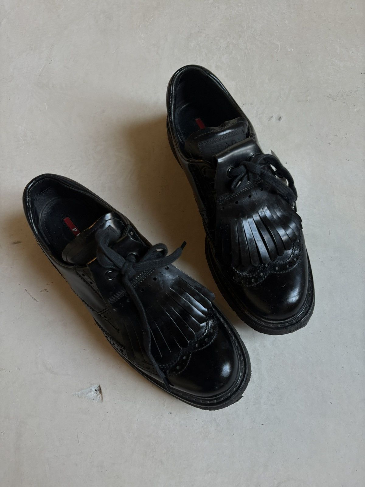 Prada Prada oxfords Size US 8.5 / IT 38.5 - 7 Thumbnail
