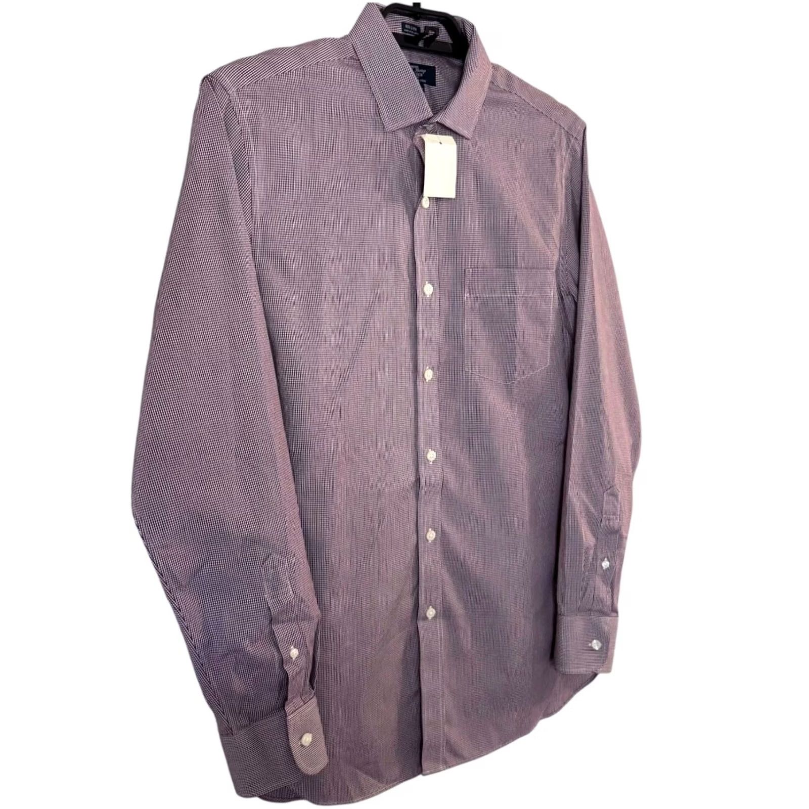 J.Crew J.Crew Gingham Plaid Button-Up L/S Shirt Red Men M 80's 2-Ply Cotton NEW Shirt Size US M / EU 48-50 / 2 - 3 Thumbnail