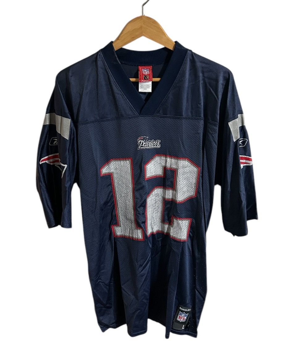 NFL × Reebok × Vintage Vintage Tom Brady New England Patriots Reebok Jersey Size L Size US L / EU 52-54 / 3 - 1 Thumbnail