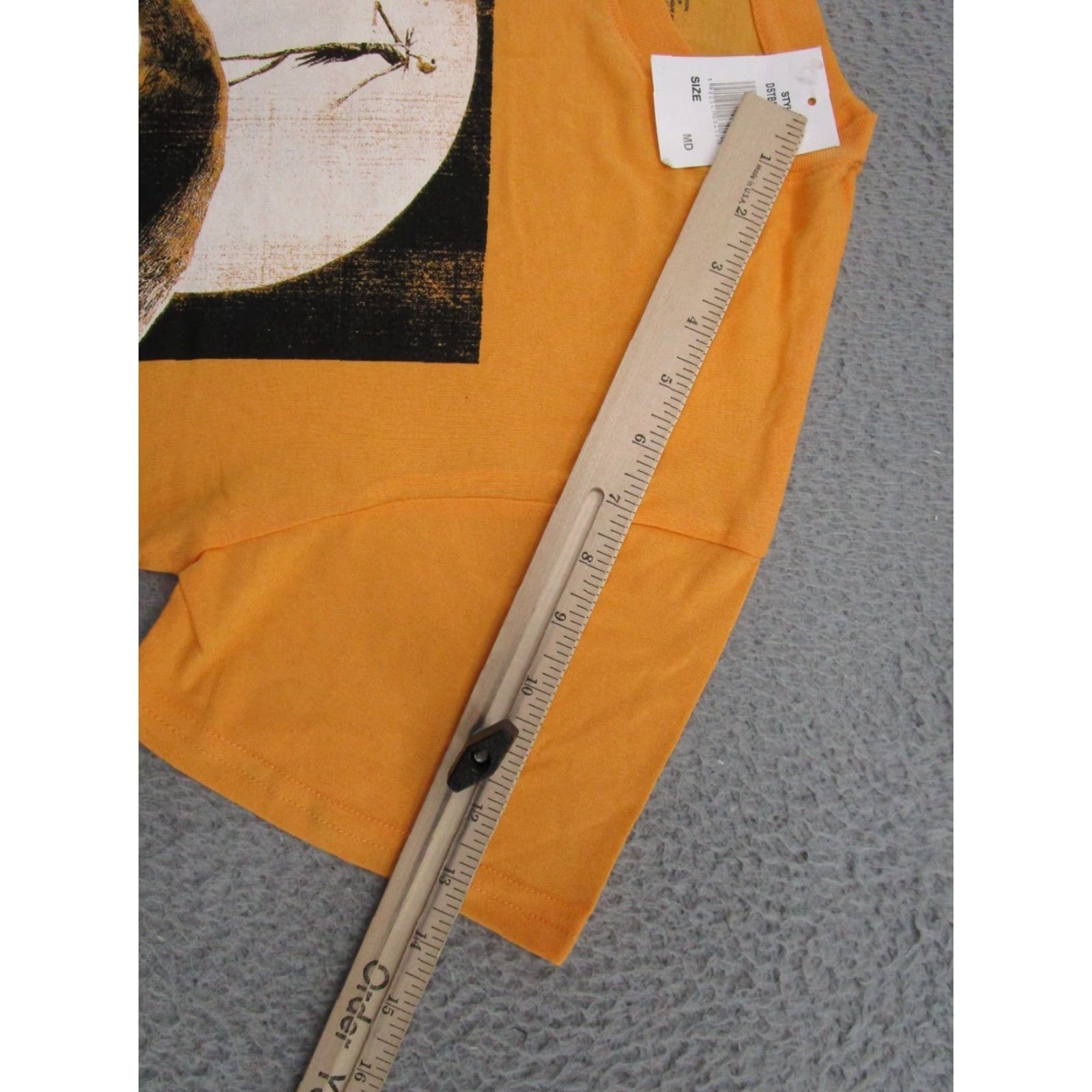 Burton Tim Burton's Nightmare Before Christmas Movie Poster Promo T-Shirt M Men Short Sleeve Multicolor Christmas New Size US M / EU 48-50 / 2 - 7 Thumbnail